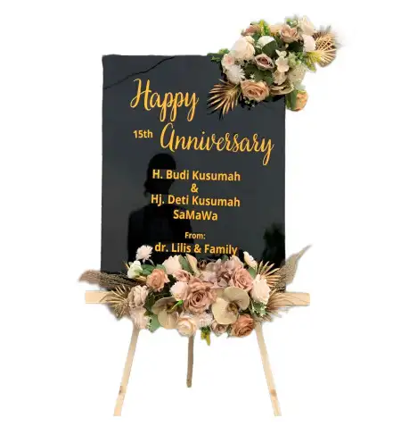 Papan Bunga Akrilik Widarasari